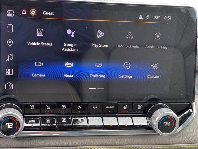 new 2025 Chevrolet Colorado car, priced at $60,020