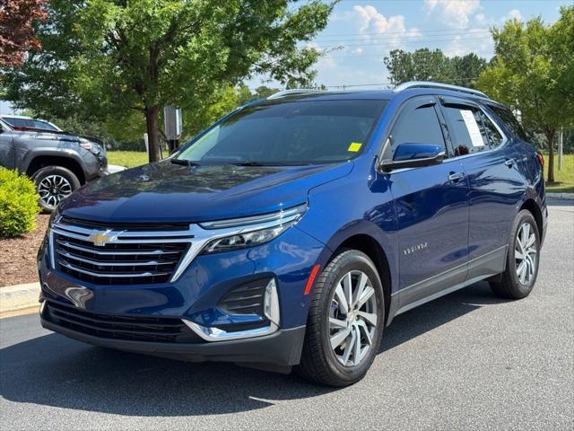 used 2022 Chevrolet Equinox car, priced at $26,862