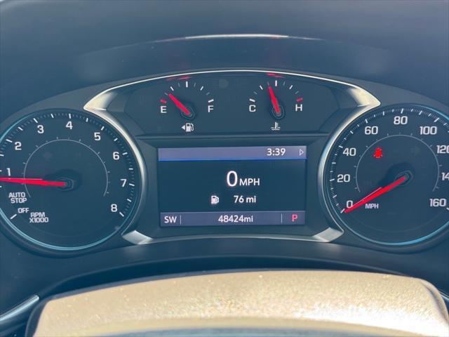 used 2022 Chevrolet Equinox car, priced at $26,862