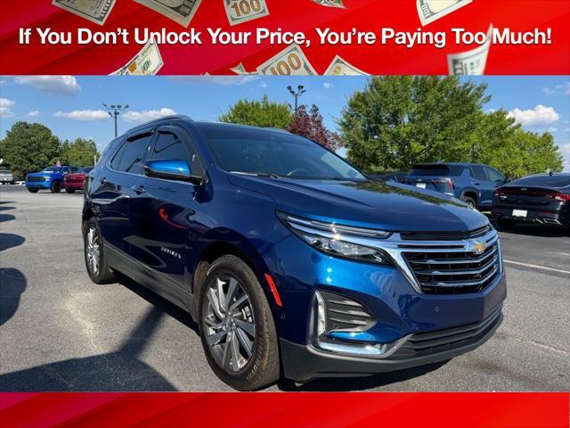 used 2022 Chevrolet Equinox car, priced at $26,862