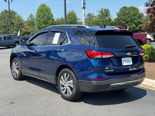 used 2022 Chevrolet Equinox car, priced at $26,862