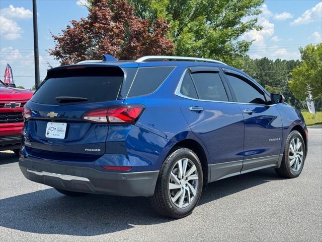 used 2022 Chevrolet Equinox car, priced at $26,862