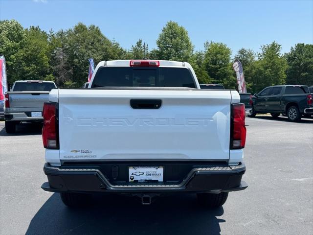new 2024 Chevrolet Colorado car, priced at $40,880