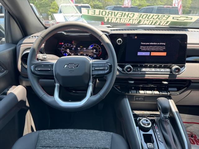 new 2024 Chevrolet Colorado car, priced at $40,880