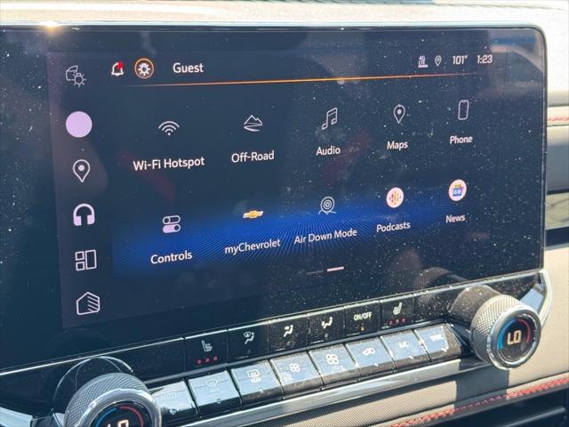 new 2024 Chevrolet Colorado car, priced at $40,880