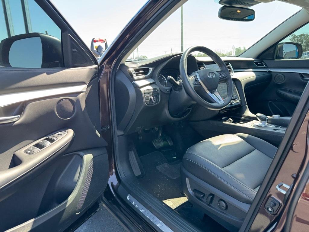 used 2020 INFINITI QX50 car, priced at $28,862