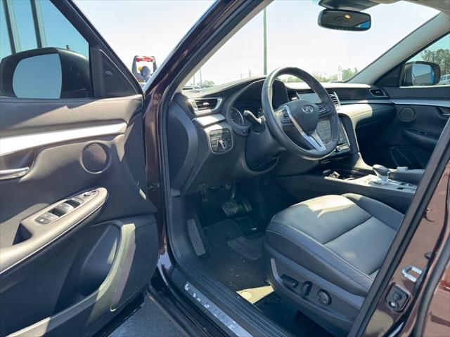 used 2020 INFINITI QX50 car, priced at $29,862