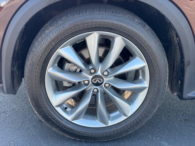 used 2020 INFINITI QX50 car, priced at $29,862