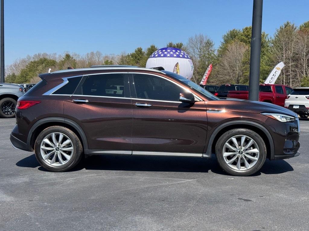 used 2020 INFINITI QX50 car, priced at $28,862
