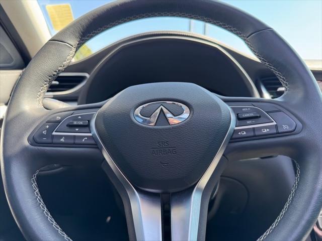 used 2020 INFINITI QX50 car, priced at $29,862