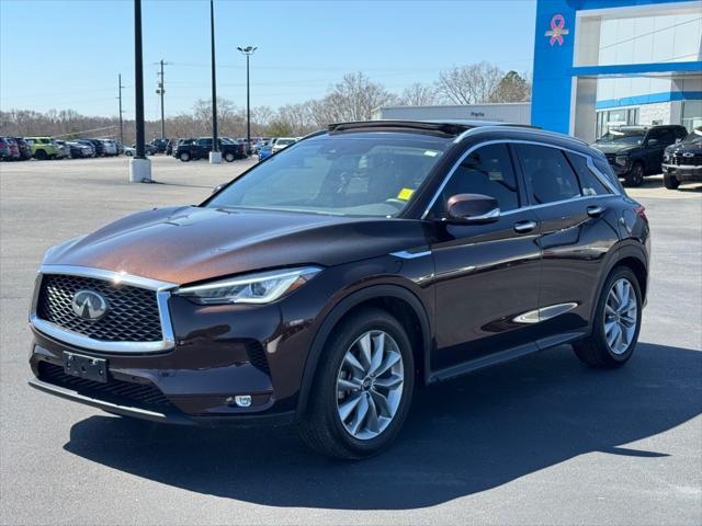 used 2020 INFINITI QX50 car, priced at $29,862