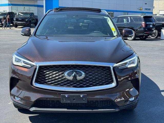 used 2020 INFINITI QX50 car, priced at $29,862
