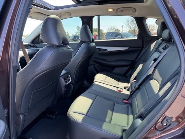 used 2020 INFINITI QX50 car, priced at $29,862