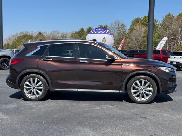 used 2020 INFINITI QX50 car, priced at $29,862