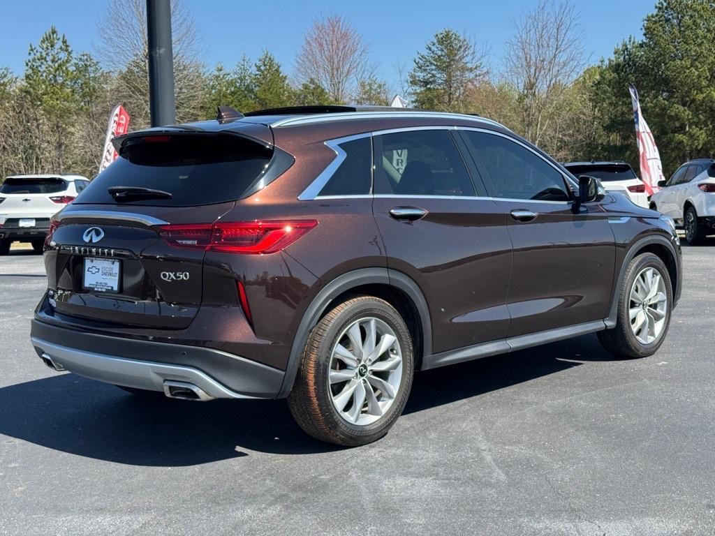 used 2020 INFINITI QX50 car, priced at $28,862