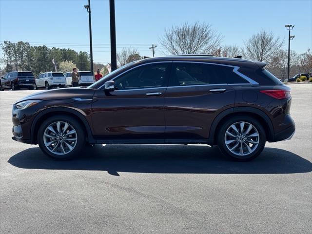 used 2020 INFINITI QX50 car, priced at $29,862