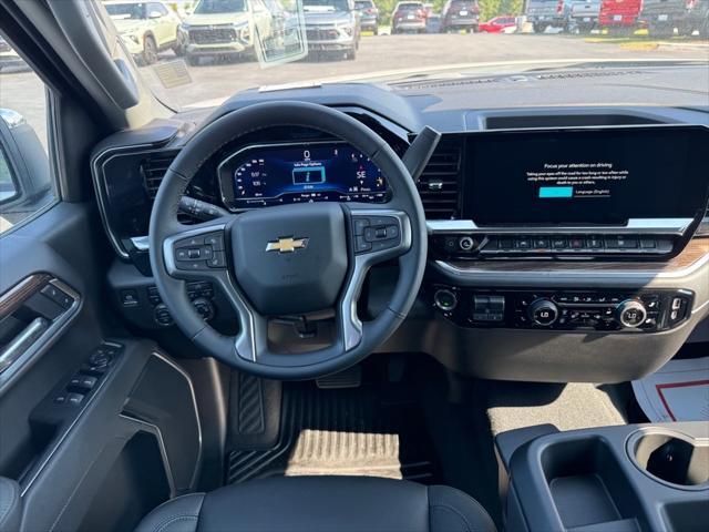 new 2025 Chevrolet Silverado 1500 car, priced at $46,195