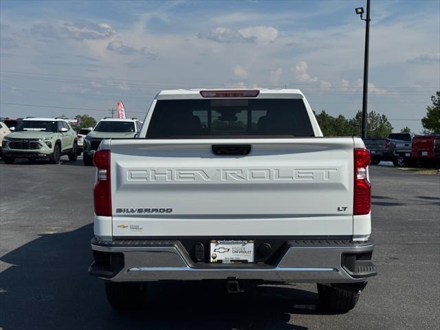 new 2025 Chevrolet Silverado 1500 car, priced at $46,195