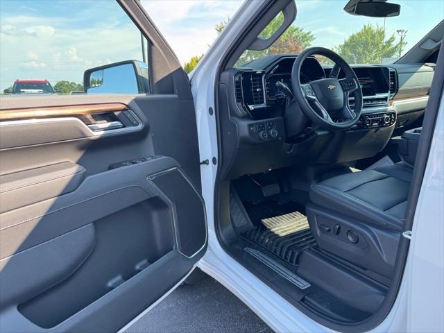 new 2025 Chevrolet Silverado 1500 car, priced at $46,195