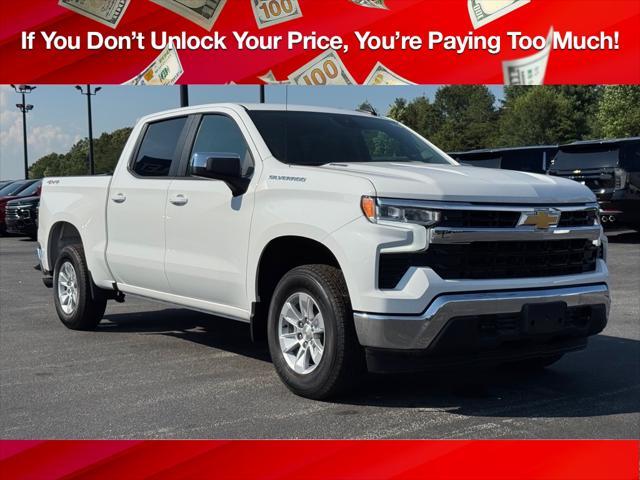 new 2025 Chevrolet Silverado 1500 car, priced at $46,195