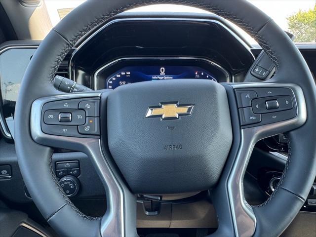 new 2025 Chevrolet Silverado 1500 car, priced at $46,195