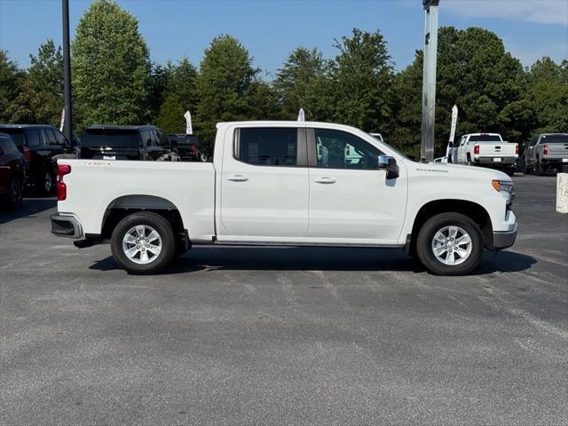 new 2025 Chevrolet Silverado 1500 car, priced at $46,195