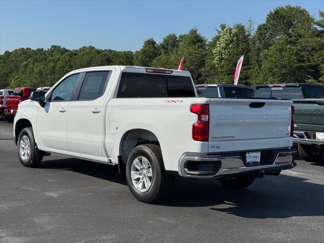 new 2025 Chevrolet Silverado 1500 car, priced at $46,195