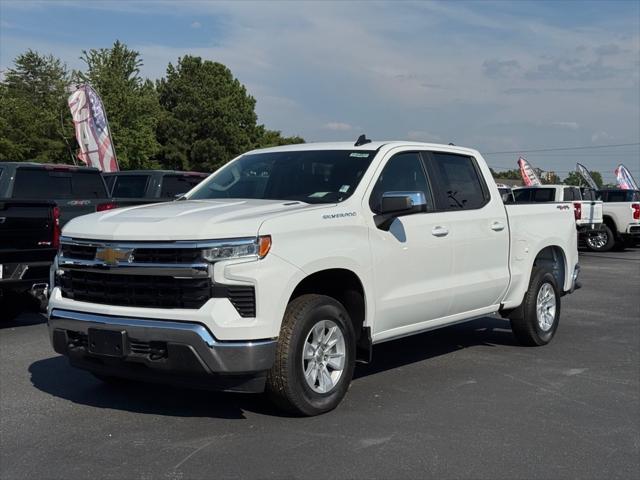 new 2025 Chevrolet Silverado 1500 car, priced at $46,195