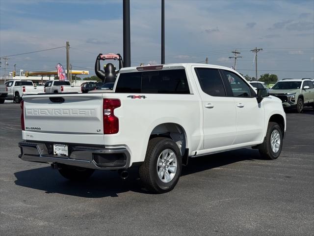 new 2025 Chevrolet Silverado 1500 car, priced at $46,195