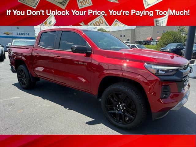 new 2025 Chevrolet Colorado car, priced at $44,335
