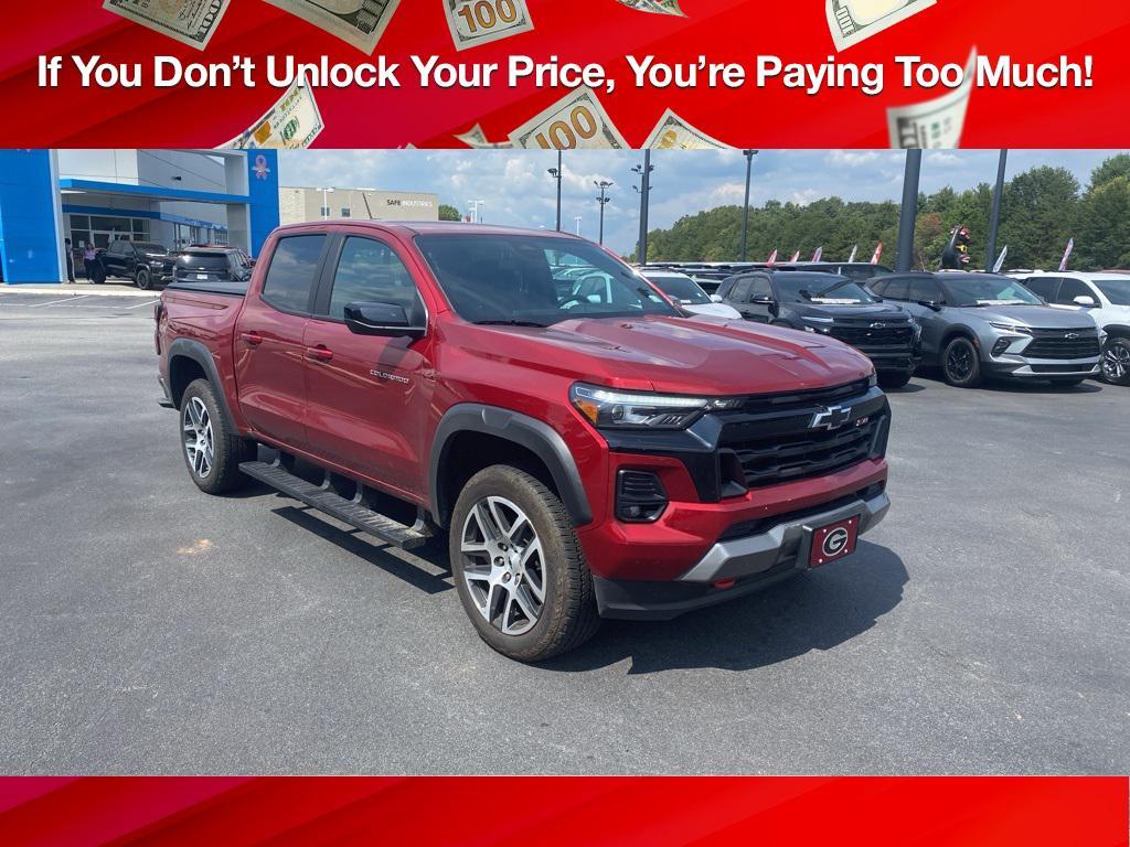 used 2024 Chevrolet Colorado car, priced at $42,862