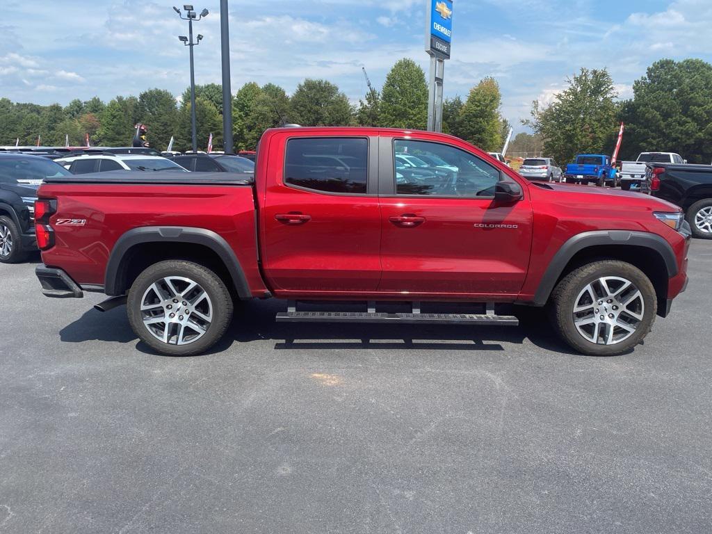 used 2024 Chevrolet Colorado car, priced at $42,862