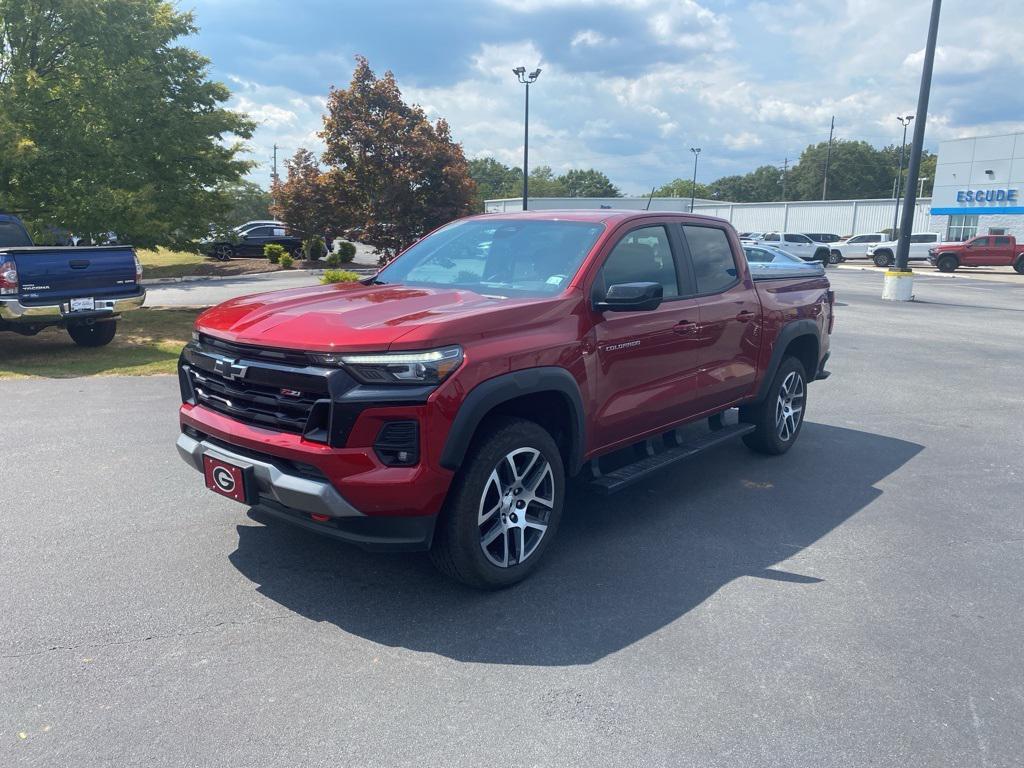 used 2024 Chevrolet Colorado car, priced at $42,862