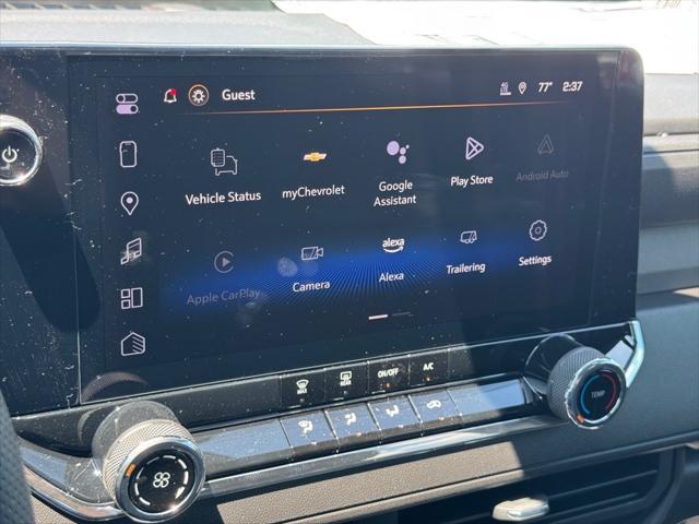new 2025 Chevrolet Colorado car, priced at $30,740