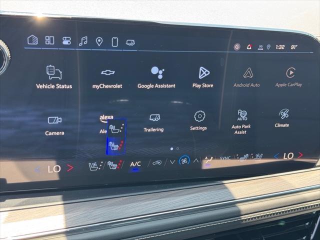 new 2025 Chevrolet Suburban car, priced at $77,999