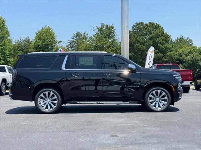 new 2025 Chevrolet Suburban car, priced at $77,999