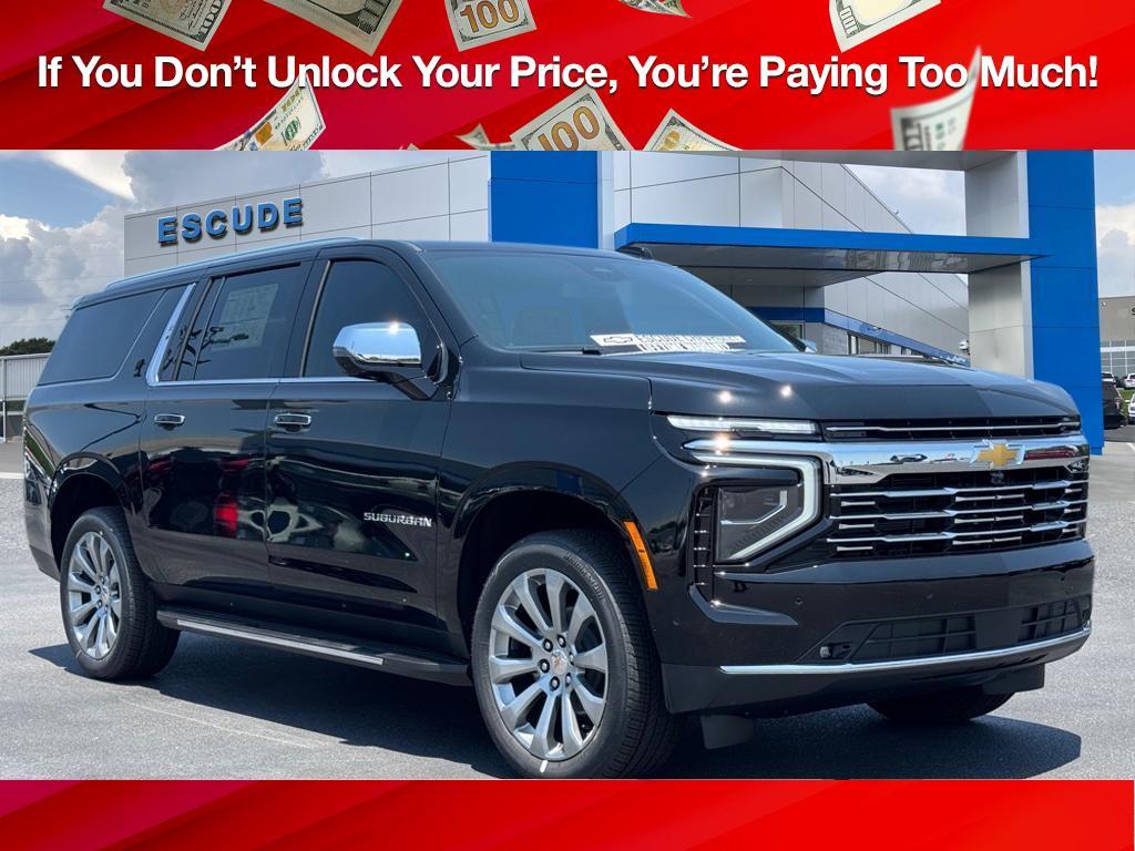 new 2025 Chevrolet Suburban car, priced at $73,320