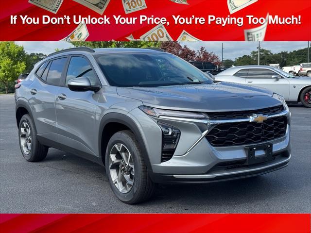 new 2025 Chevrolet Trax car, priced at $21,730