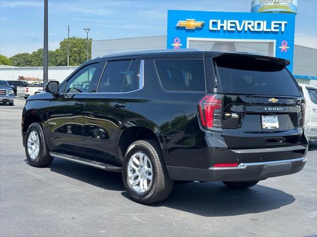 new 2025 Chevrolet Tahoe car, priced at $57,921