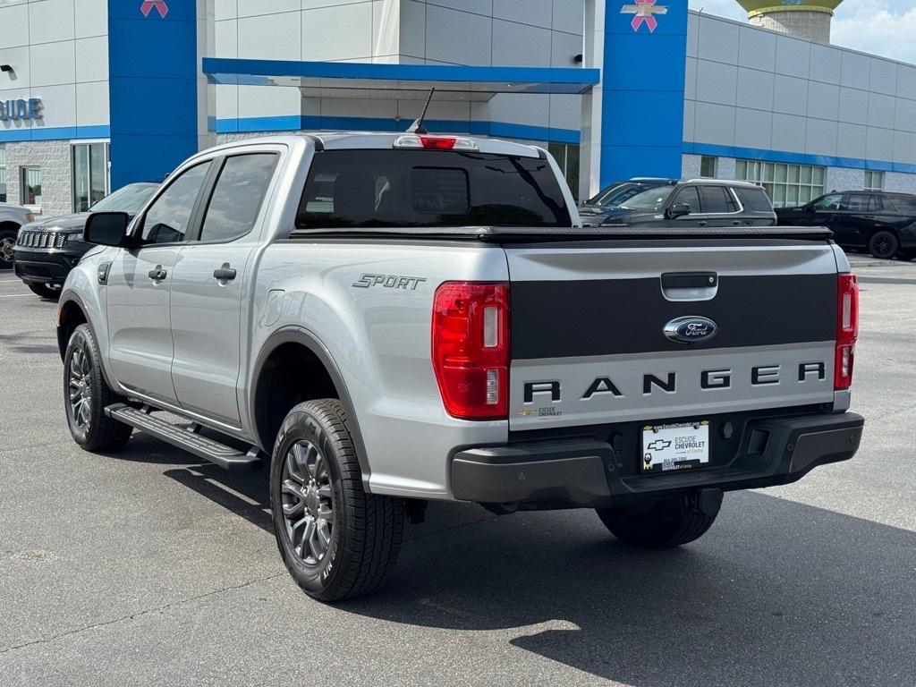 used 2020 Ford Ranger car, priced at $29,862