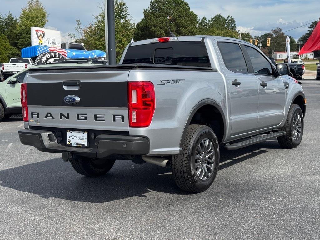 used 2020 Ford Ranger car, priced at $29,862