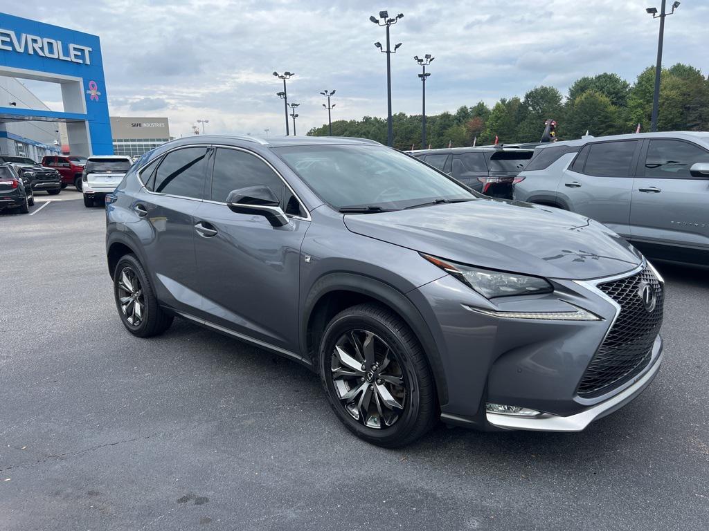 used 2016 Lexus NX 200t car, priced at $19,862