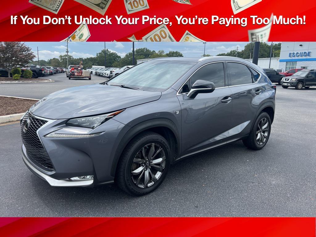 used 2016 Lexus NX 200t car, priced at $19,862