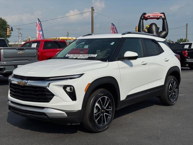 new 2025 Chevrolet TrailBlazer car, priced at $23,990