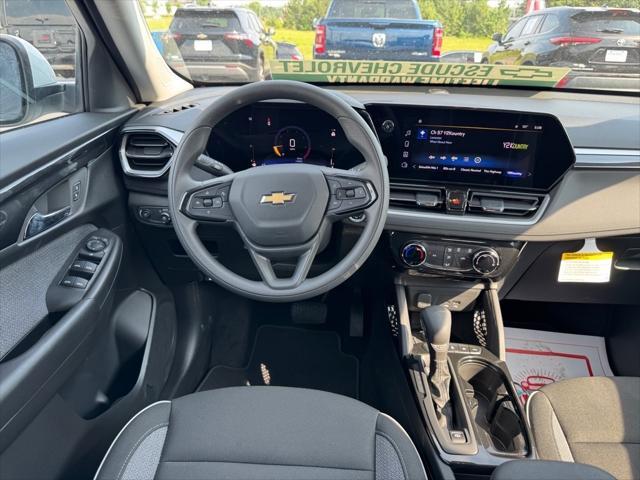 new 2025 Chevrolet TrailBlazer car, priced at $23,990