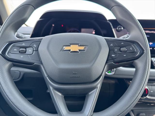 new 2025 Chevrolet TrailBlazer car, priced at $23,990