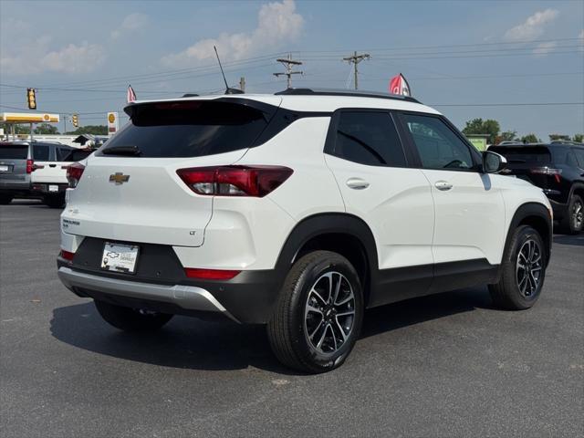 new 2025 Chevrolet TrailBlazer car, priced at $23,990