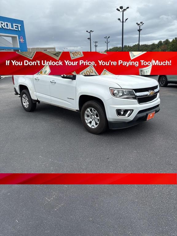 used 2016 Chevrolet Colorado car, priced at $17,862