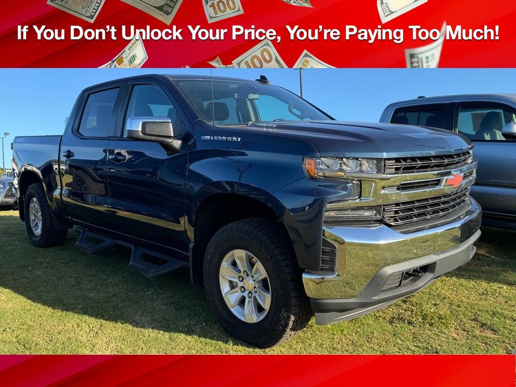 used 2021 Chevrolet Silverado 1500 car, priced at $34,862