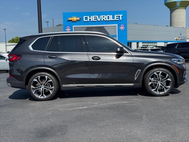 used 2023 BMW X5 car, priced at $43,862